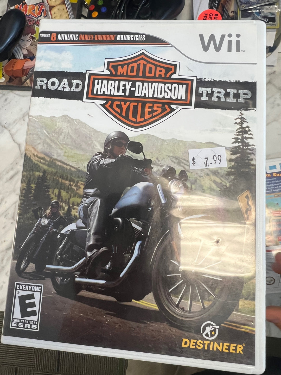 Harley Davidson Road Trip - Wii W32425