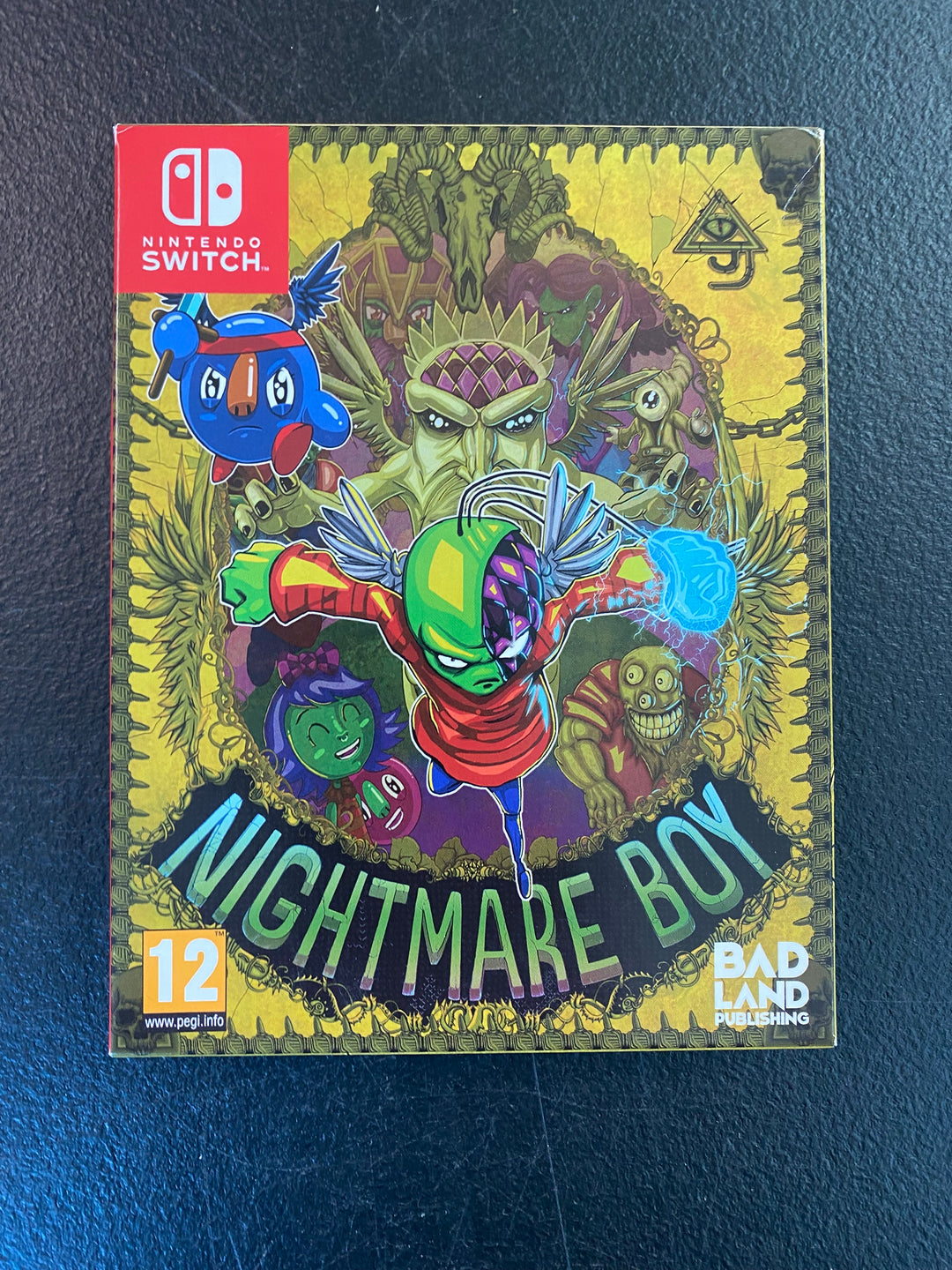 Nightmare Boy - Nintendo Switch