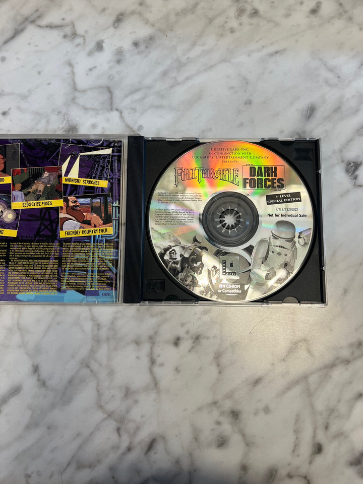Full Throttle for Windows PC CD-ROM  PC62025