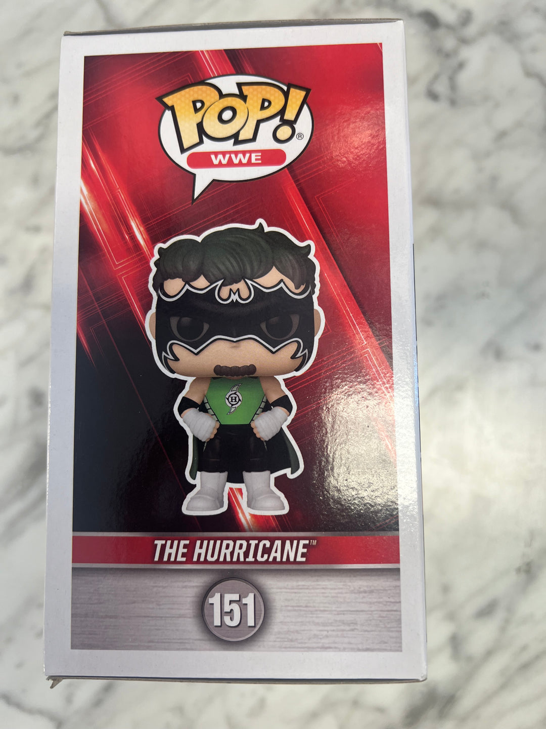 Funko Pop! Vinyl: WWE - The Hurricane - Target (Exclusive) #151 Shane Helms FP9224