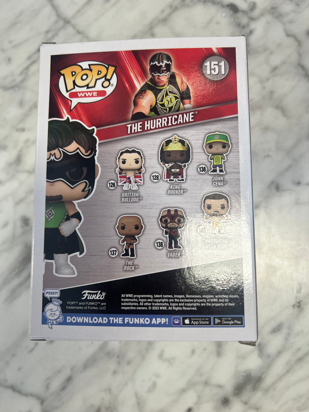 Funko Pop! Vinyl: WWE - The Hurricane - Target (Exclusive) #151 Shane Helms FP9224