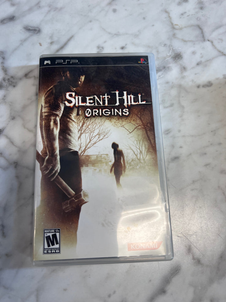 Silent Hill Origins PSP Playstation Portable CASE & MANUAL ONLY CO123125