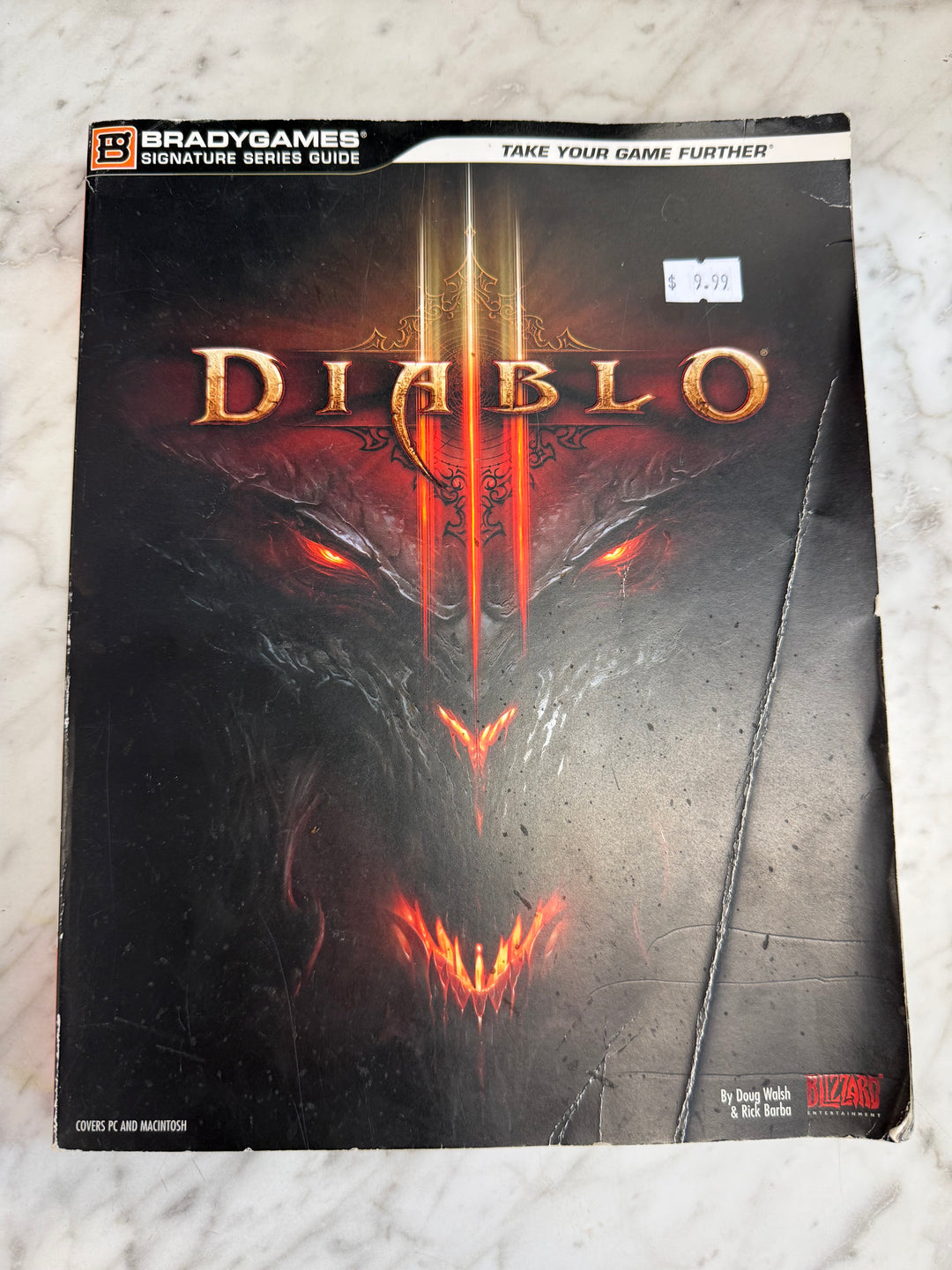 Diablo III - BradyGames Strategy Guide ST6726
