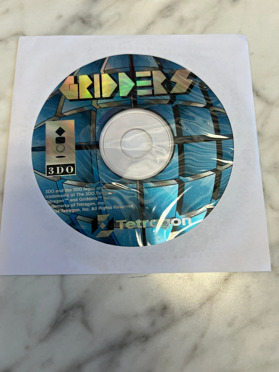 Gridders for Panasonic 3DO Disc Only Tested and Working     DO61924