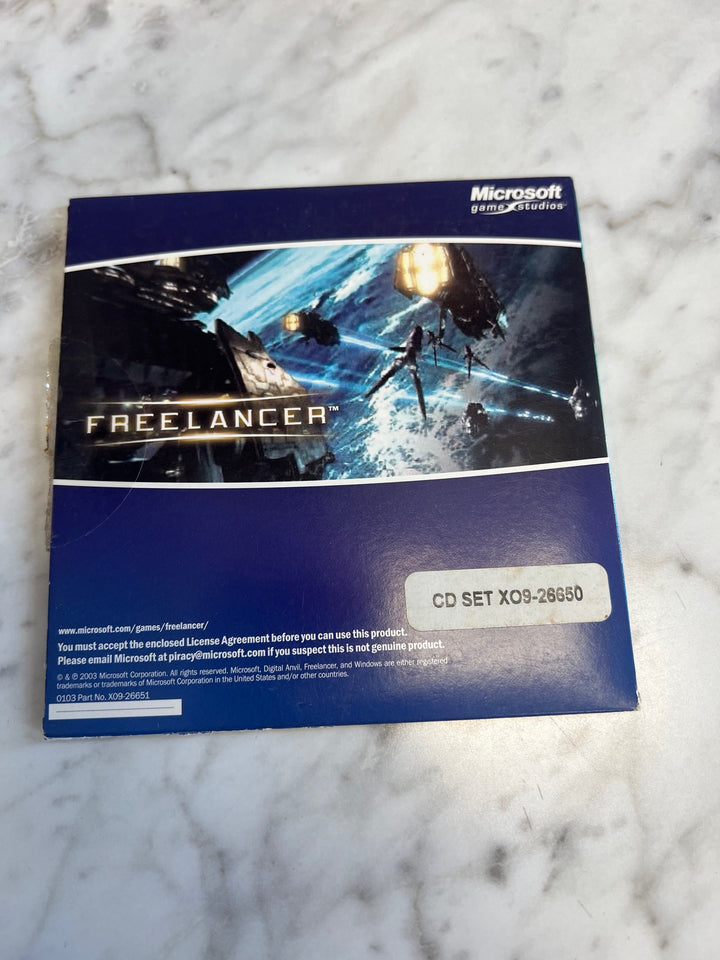 Freelancer for Windows PC CD-ROM  PC62025