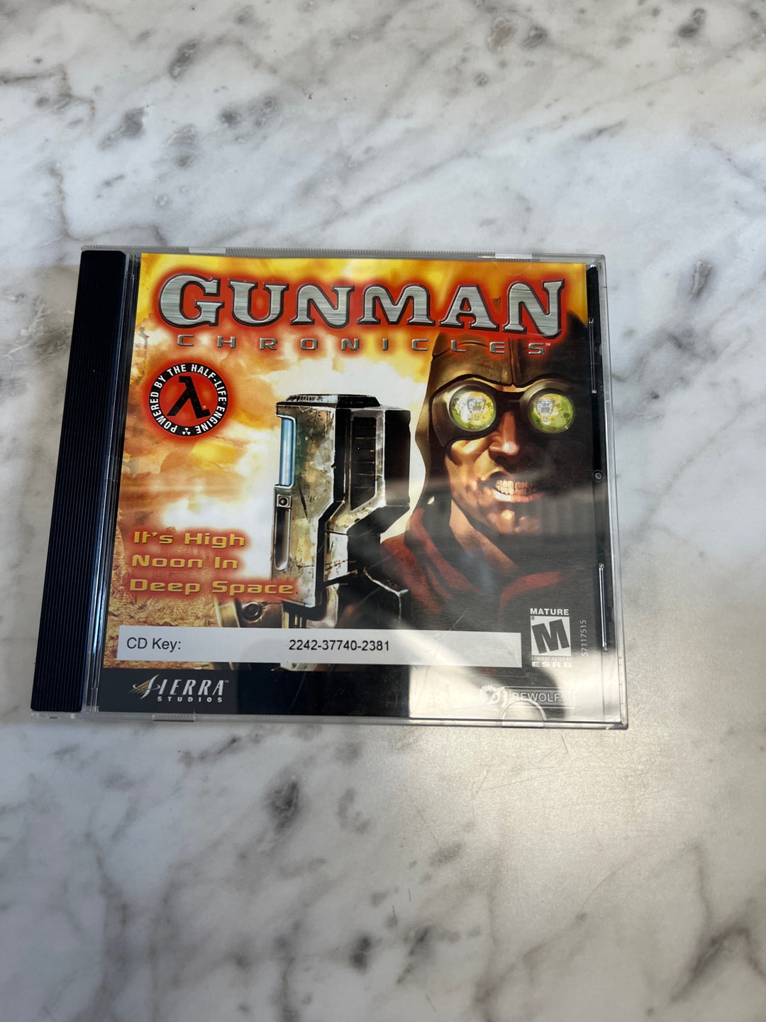 Gunman Chronicles for Windows PC CD-ROM  PC62025