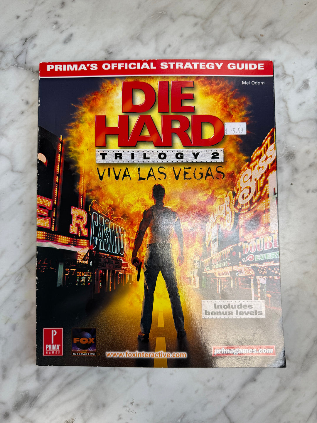Die Hard Trilogy 2  Viva Las Vegas - Prima Official Strategy Guide ST6726