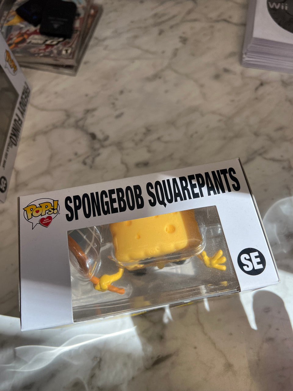 Funko Pop! Nickelodeon - SpongeBob SquarePants SE- With Net