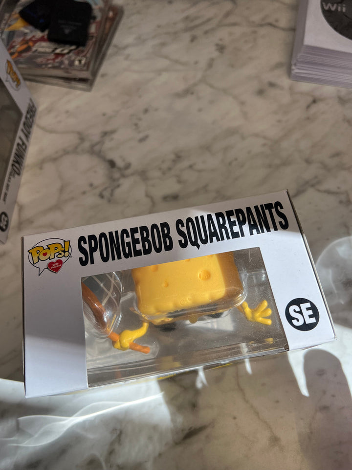 Funko Pop! Nickelodeon - SpongeBob SquarePants SE- With Net