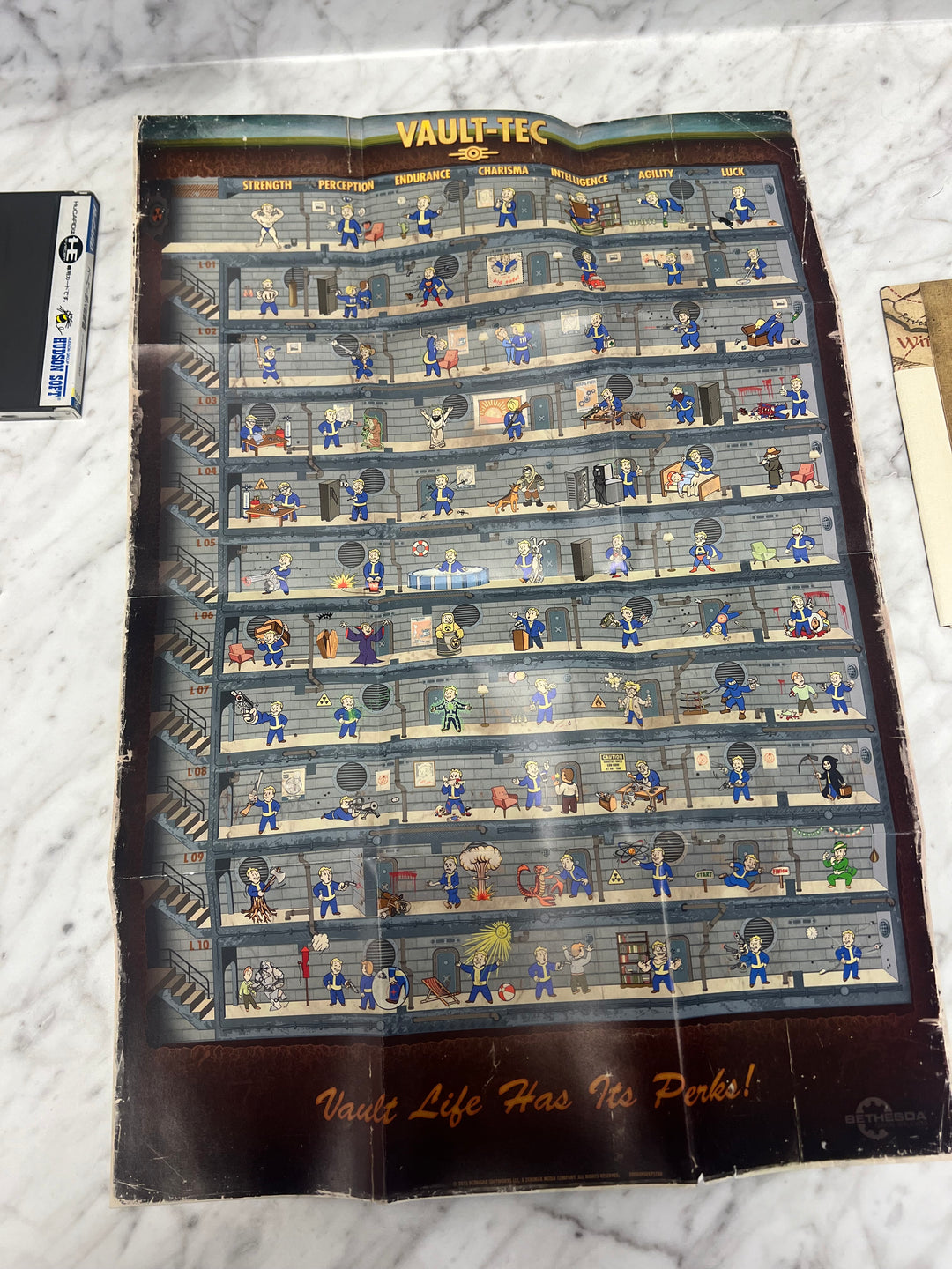 Fallout 4 VAULT-TEC POSTER 2015 Bethesda Softworks R112724