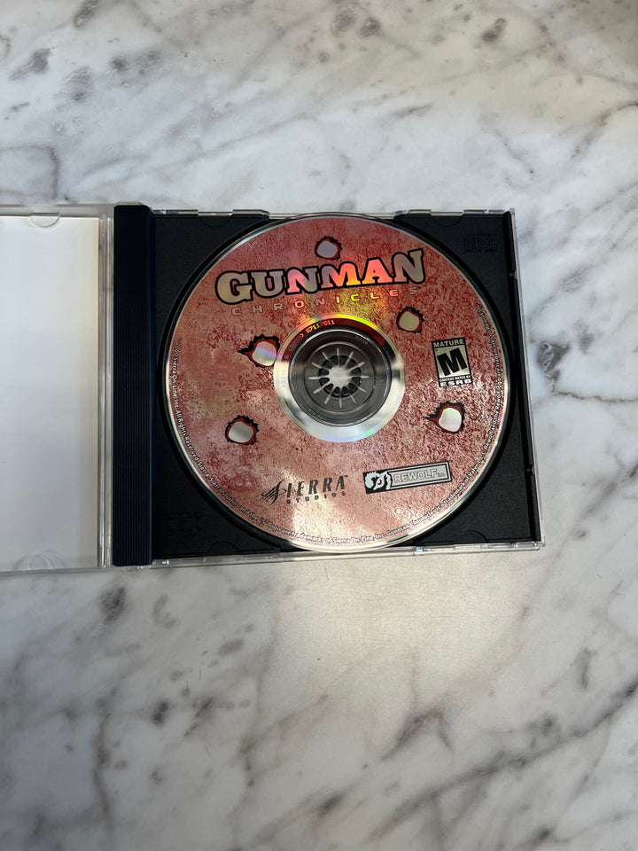 Gunman Chronicles for Windows PC CD-ROM  PC62025