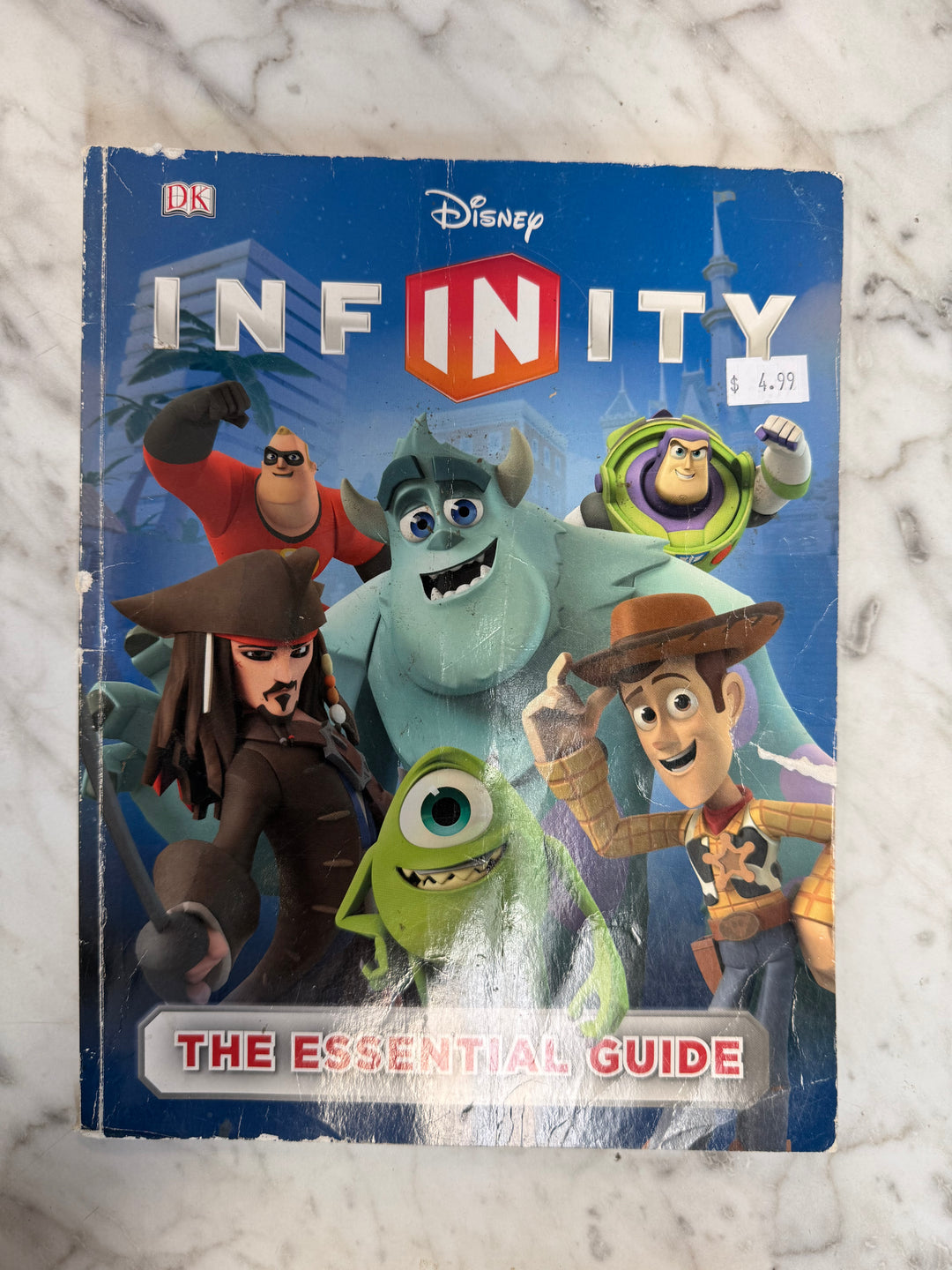Disney Infinity - DK Essential Guide ST6726