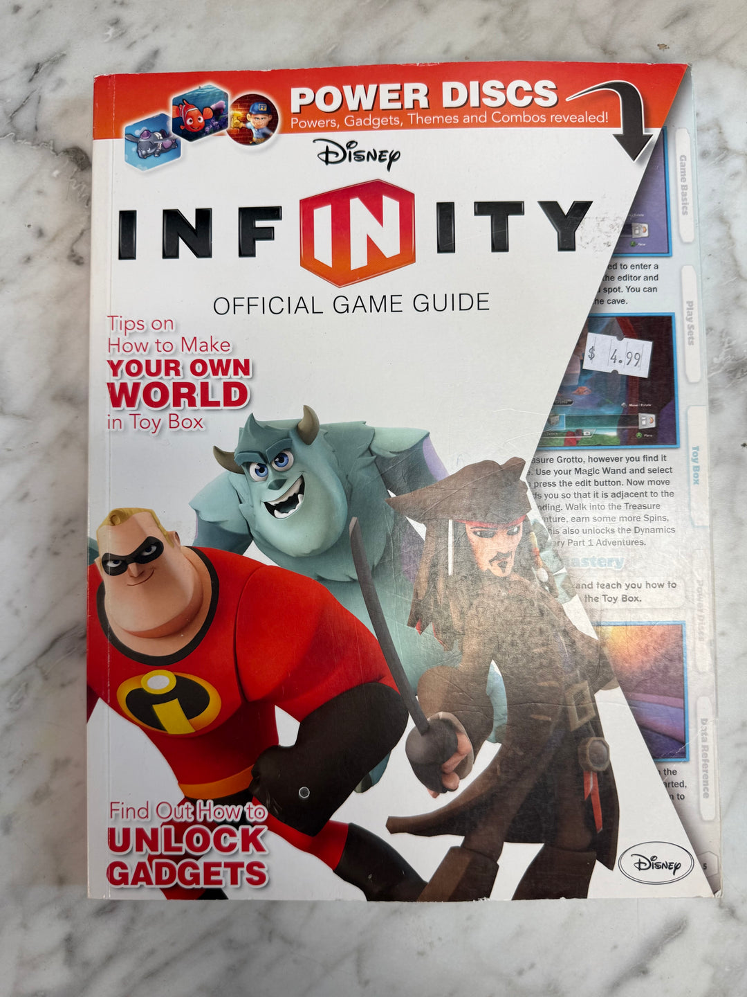 Disney Infinity - Prima Official Game Guide ST6726
