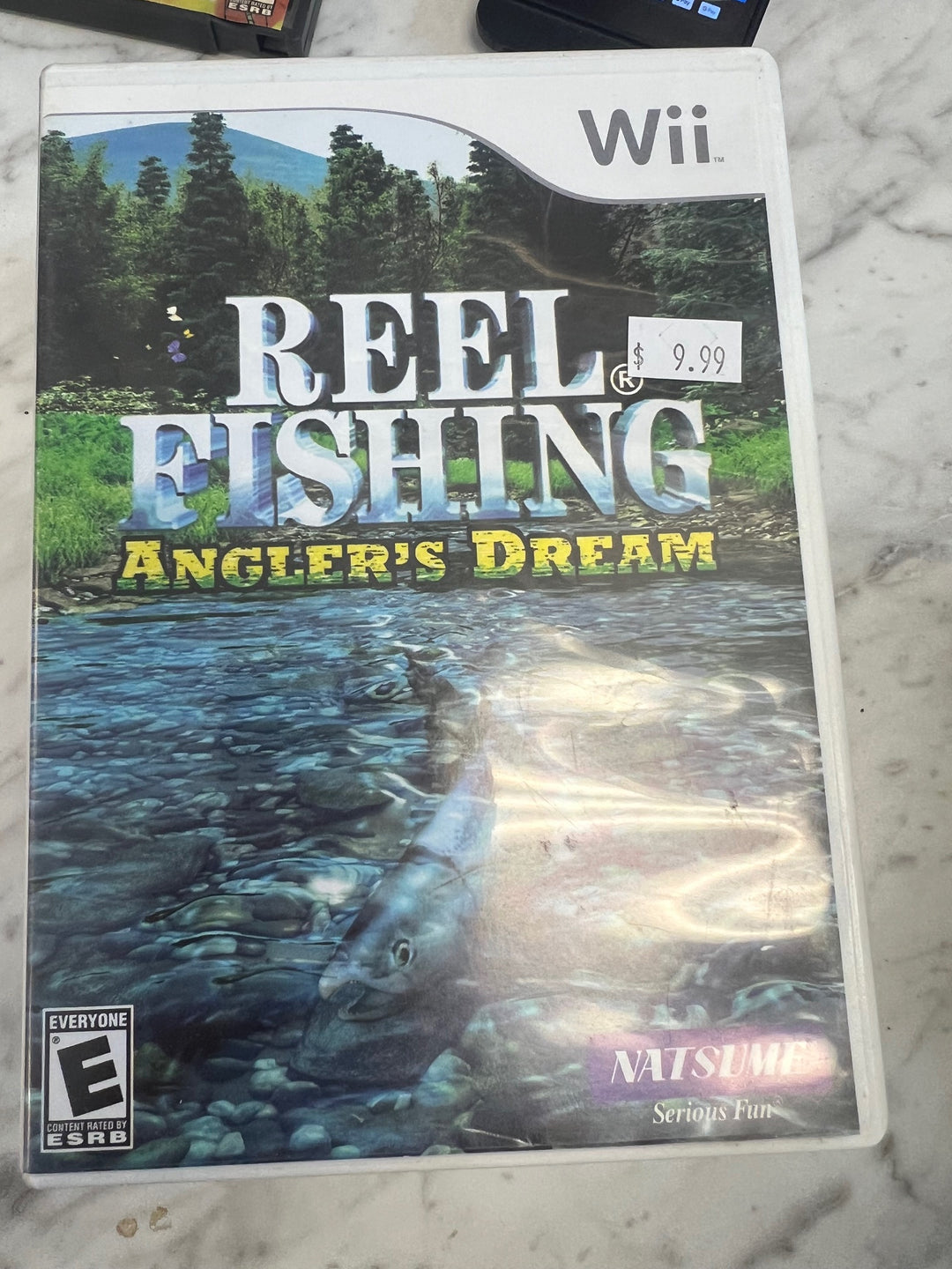 Reel Fishing: Angler's Dream - Wii W32425