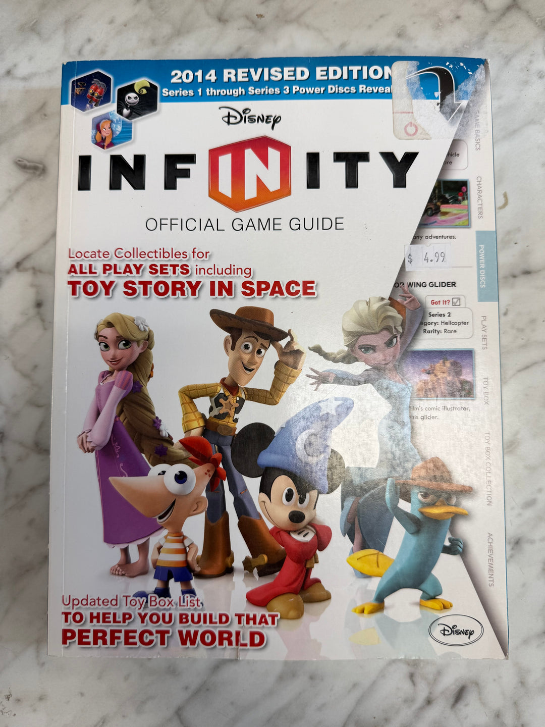 Disney Infinity: 2014 Revised Edition - Prima Official Game Guide ST6726