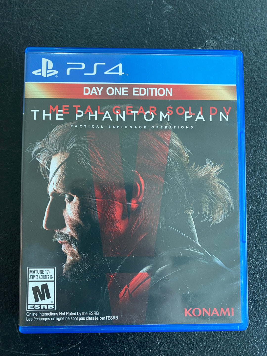 Metal Gear Solid V: The Phantom Pain - PS4