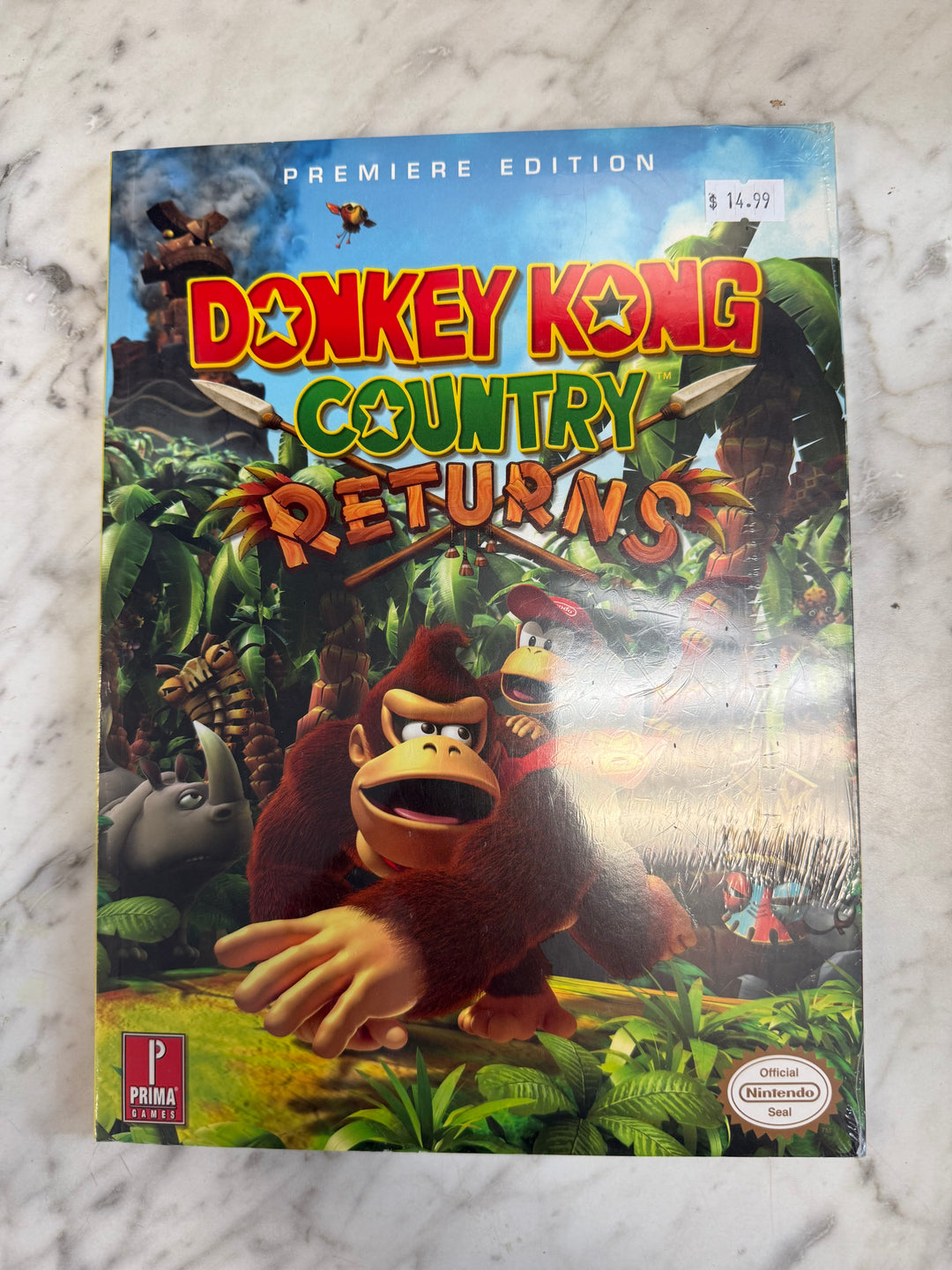 Donkey Kong Country Returns - Prima Strategy Guide (Premiere Edition) ST6726