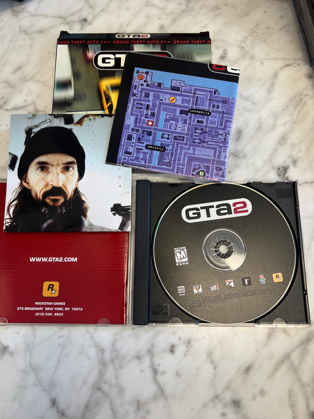 Grand Theft Auto 2 for Windows PC CD-ROM  PC62025