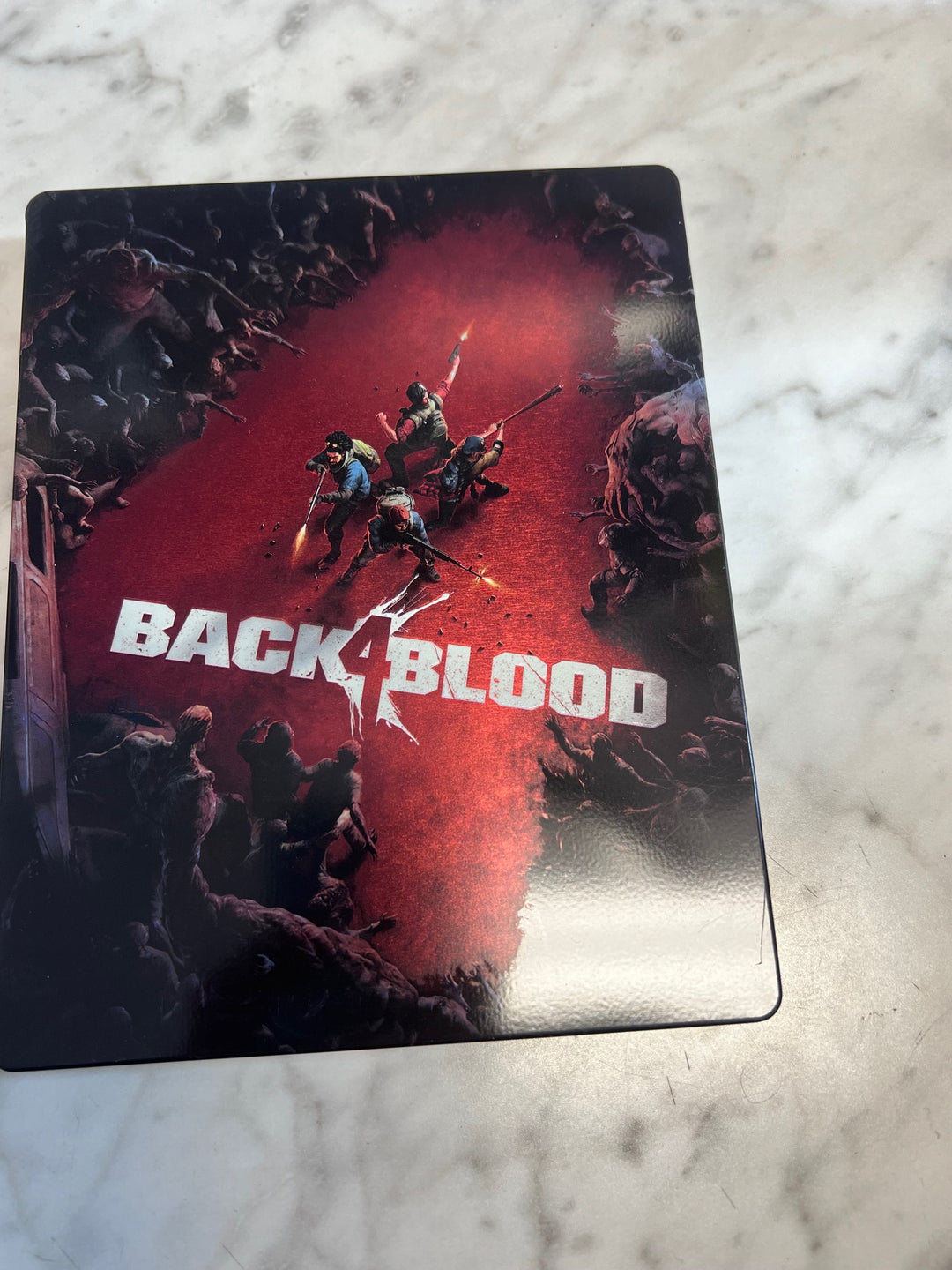 Back 4 Blood Steelbook Case ONLY CO123125