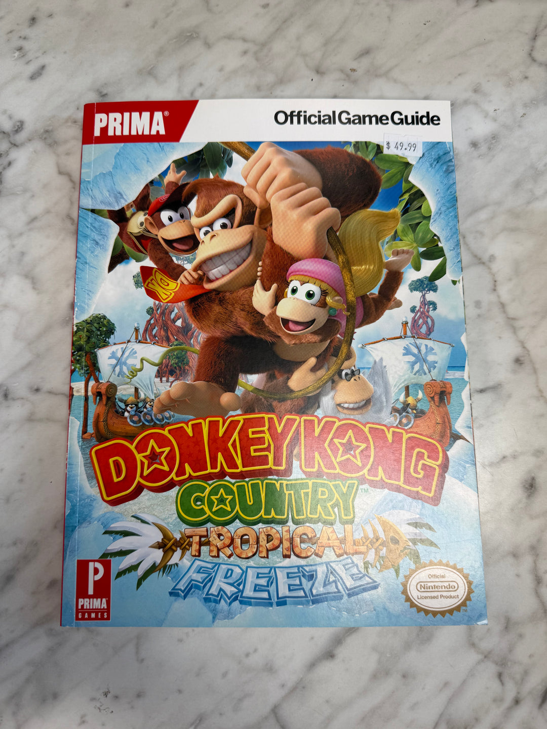 Donkey Kong Country: Tropical Freeze - Prima Official Game Guide ST6726