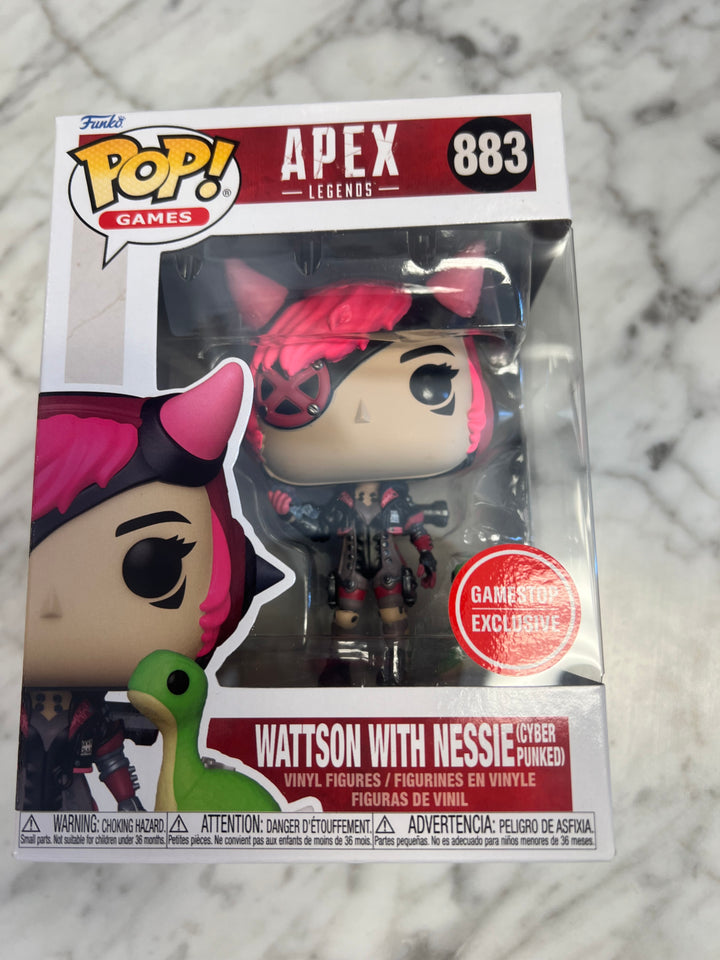 Funko Pop! Apex Legends - Wattson With Nessie #883 (Gamestop Exclusive)  FP9224