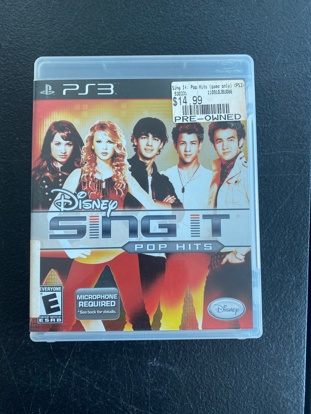 Disney Sing It: Pop Hits - PS3