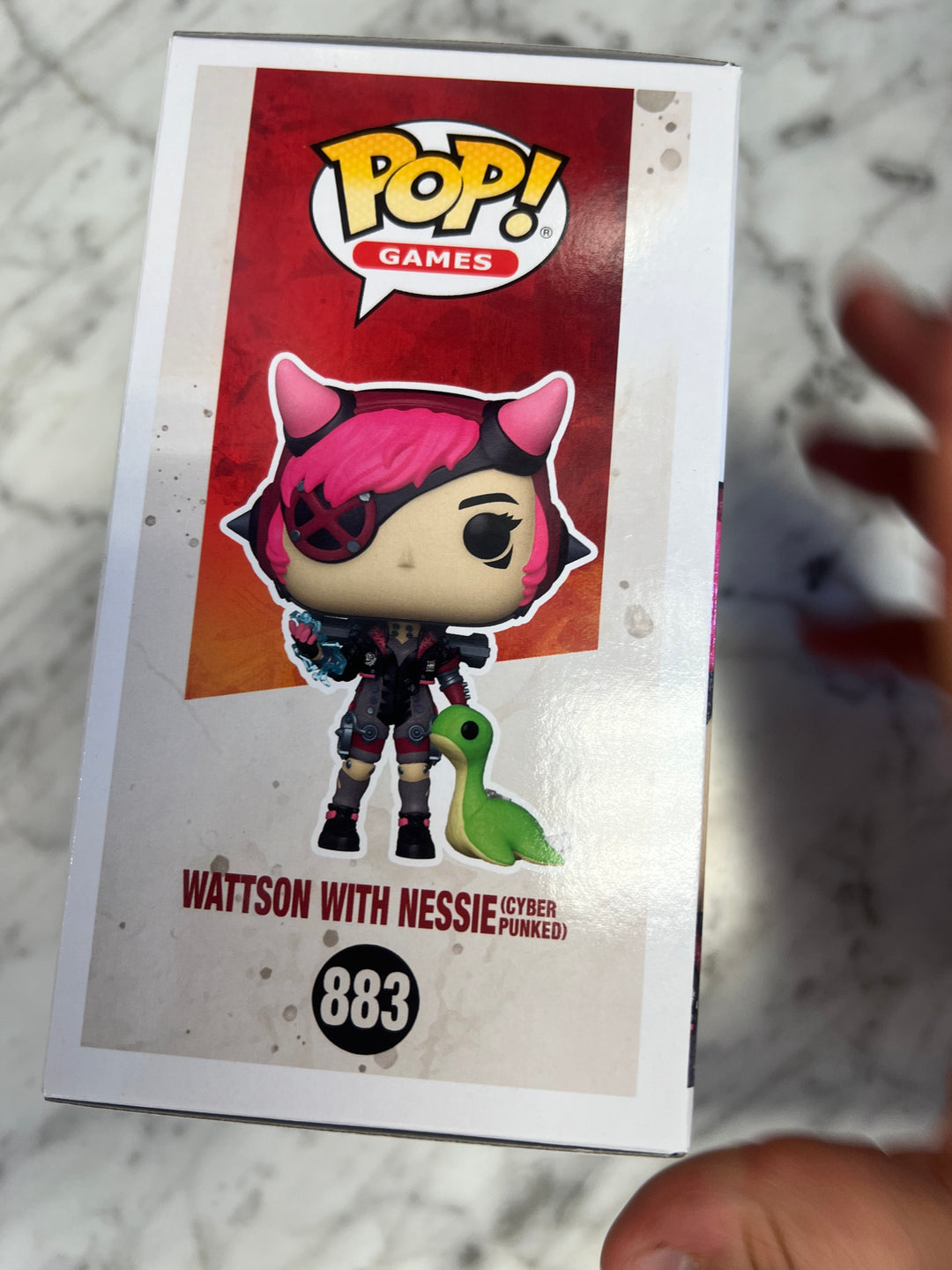 Funko Pop! Apex Legends - Wattson With Nessie #883 (Gamestop Exclusive)  FP9224