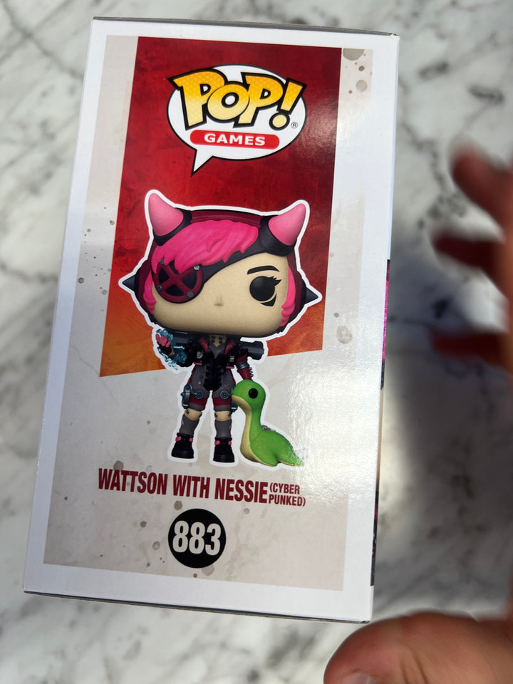 Funko Pop! Apex Legends - Wattson With Nessie #883 (Gamestop Exclusive)  FP9224