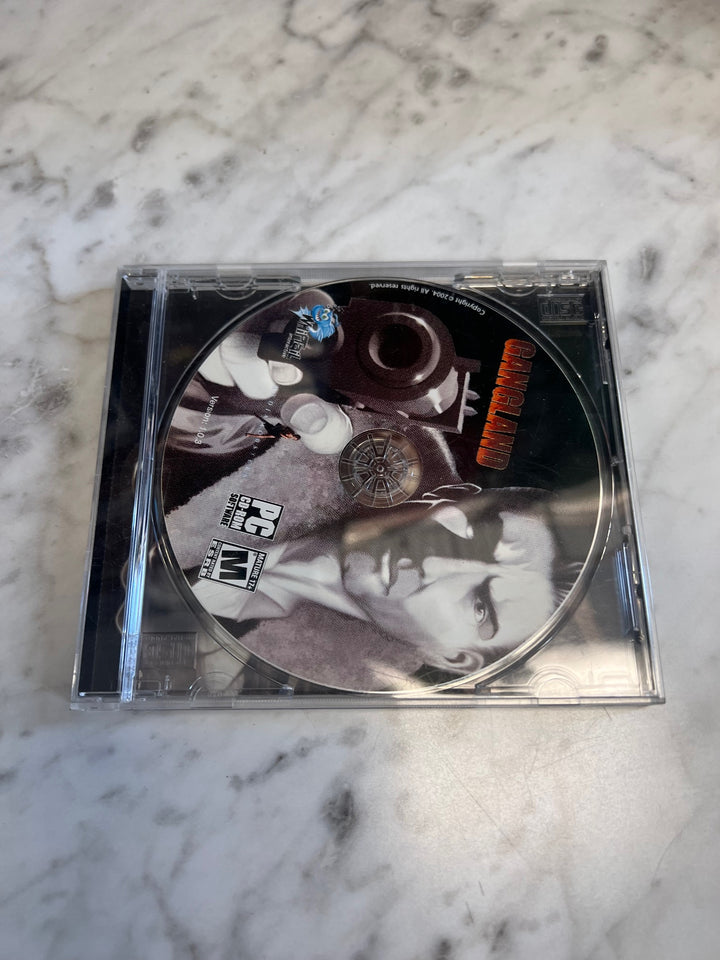 Gangland for Windows PC CD-ROM  PC62025