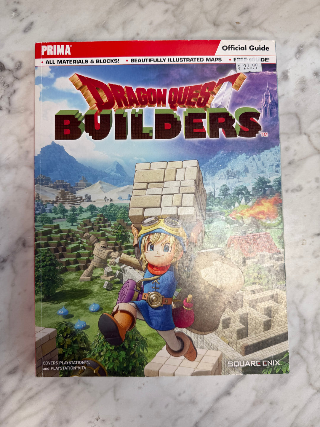 Dragon Quest Builders - Prima Official Guide ST6726