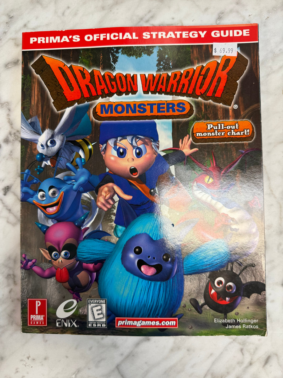 Dragon Warrior Monsters - Prima Official Strategy Guide ST6726