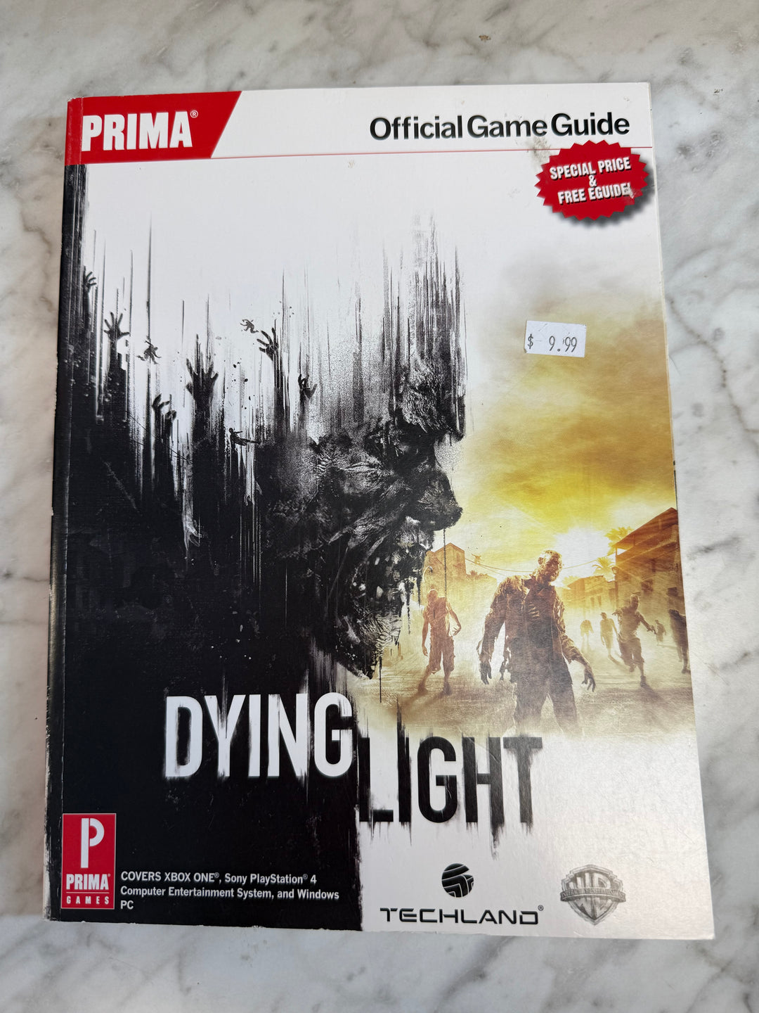 Dying Light - Prima Official Game Guide ST6726