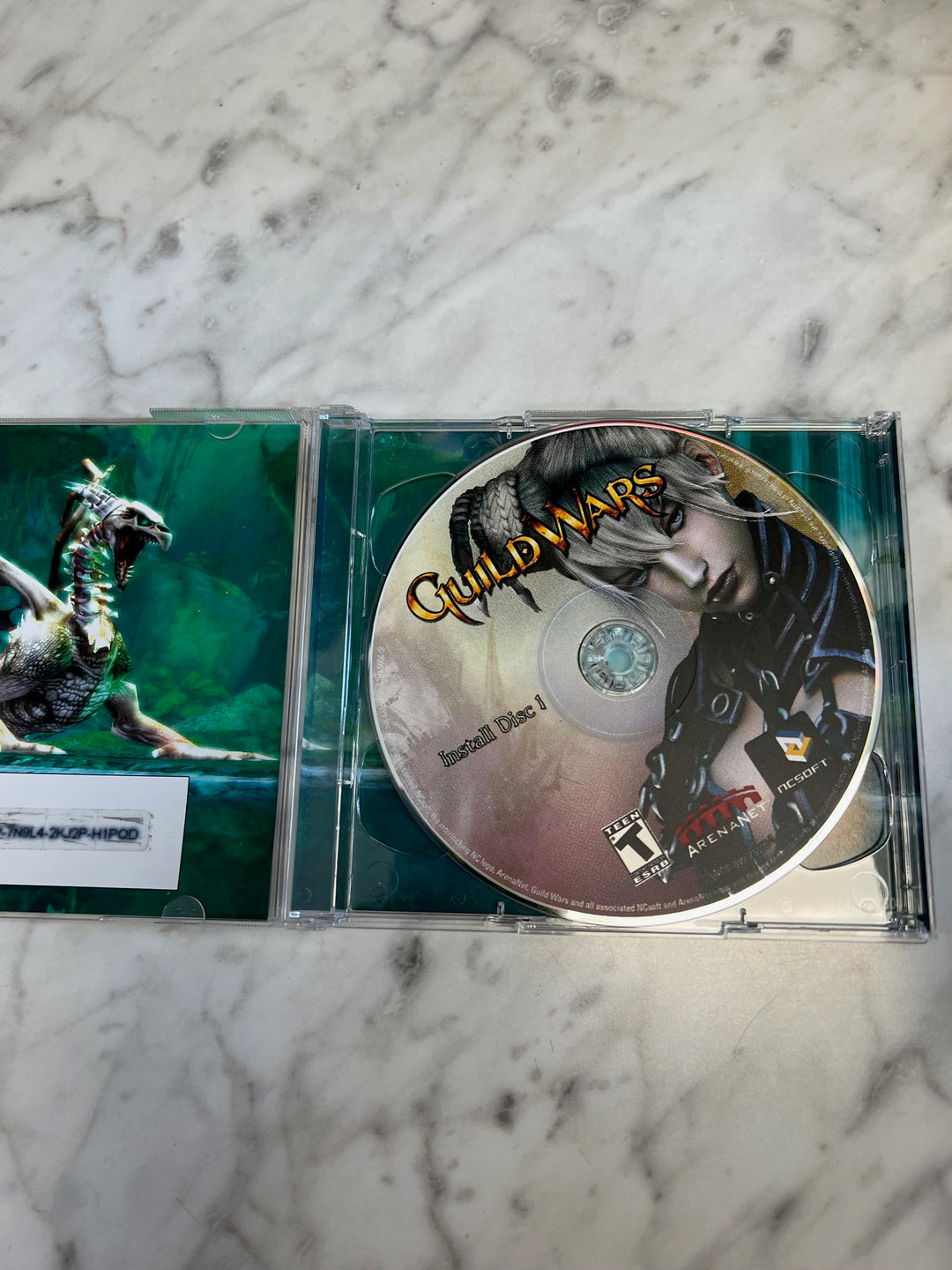 Guild Wars for Windows PC CD-ROM  PC62025