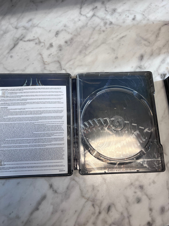 Mortal Kombat 11 Steelbook Case ONLY Big Ass Dent CO123125