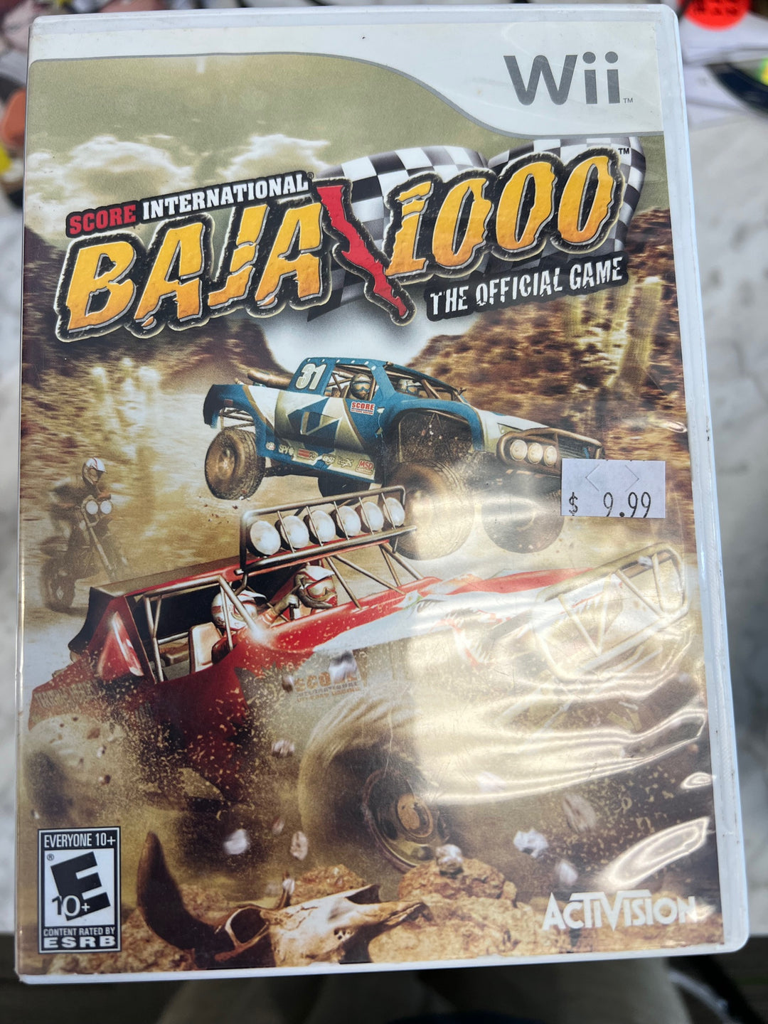Score International Baja 1000 - Wii W32425