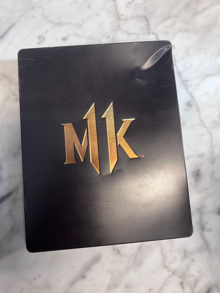 Mortal Kombat 11 Steelbook Case ONLY Big Ass Dent CO123125