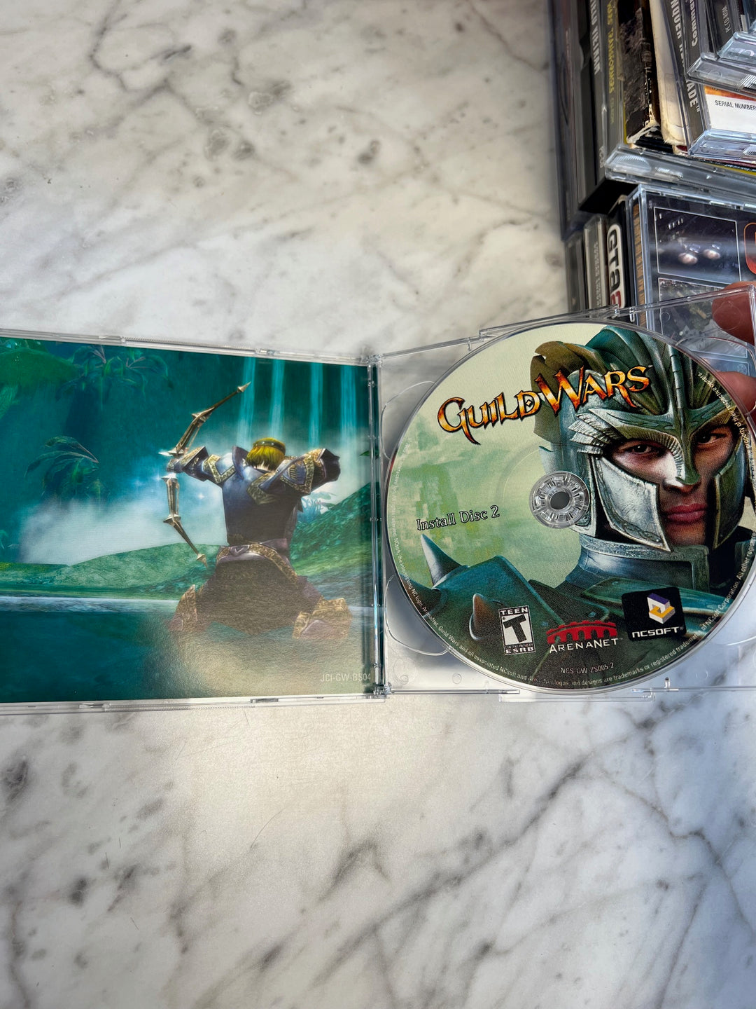 Guild Wars for Windows PC CD-ROM  PC62025