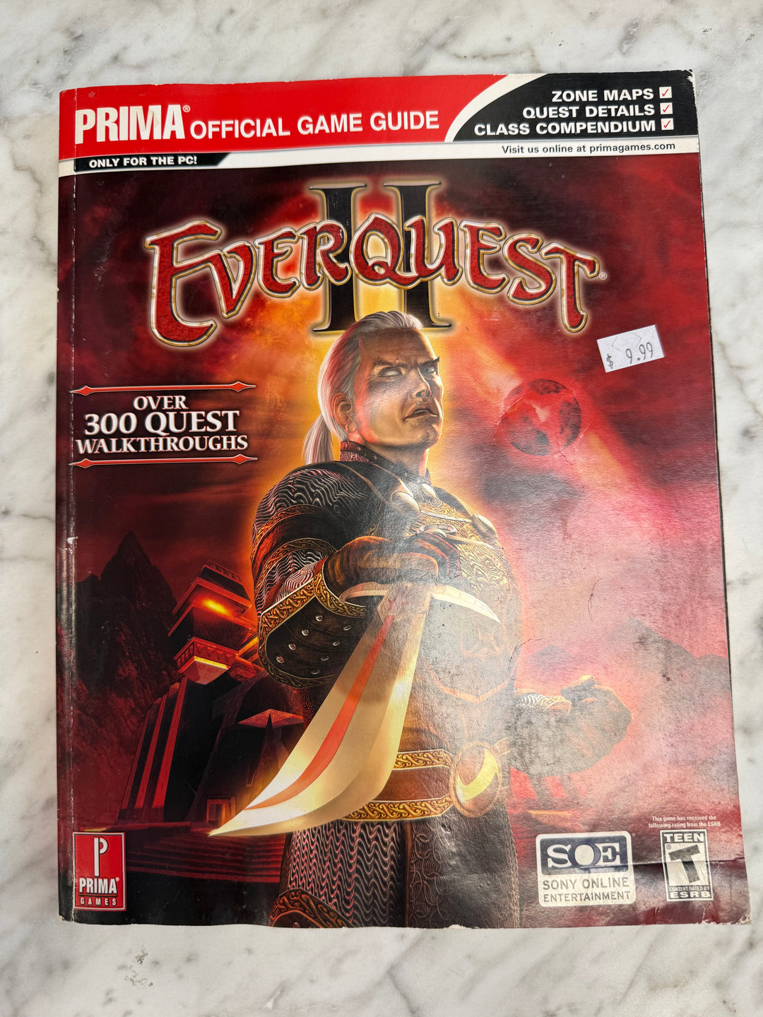 Everquest II - Prima Official Game Guide ST6726