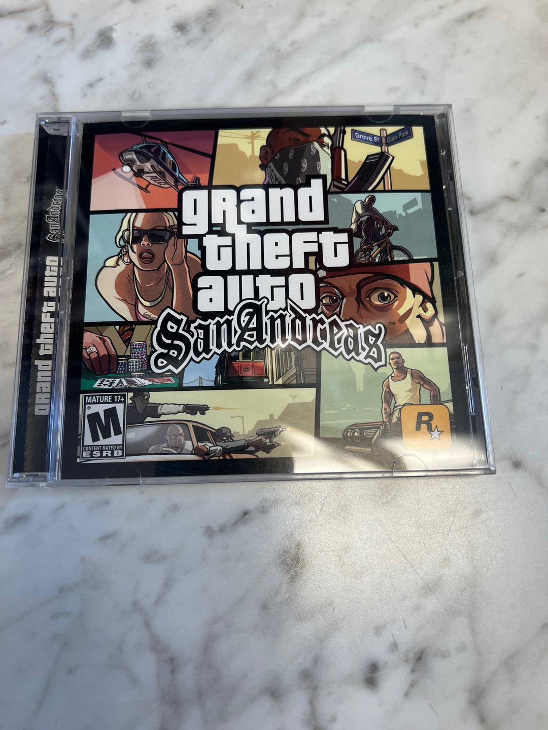 Grand Theft Auto San Andreas for Windows PC PC62025