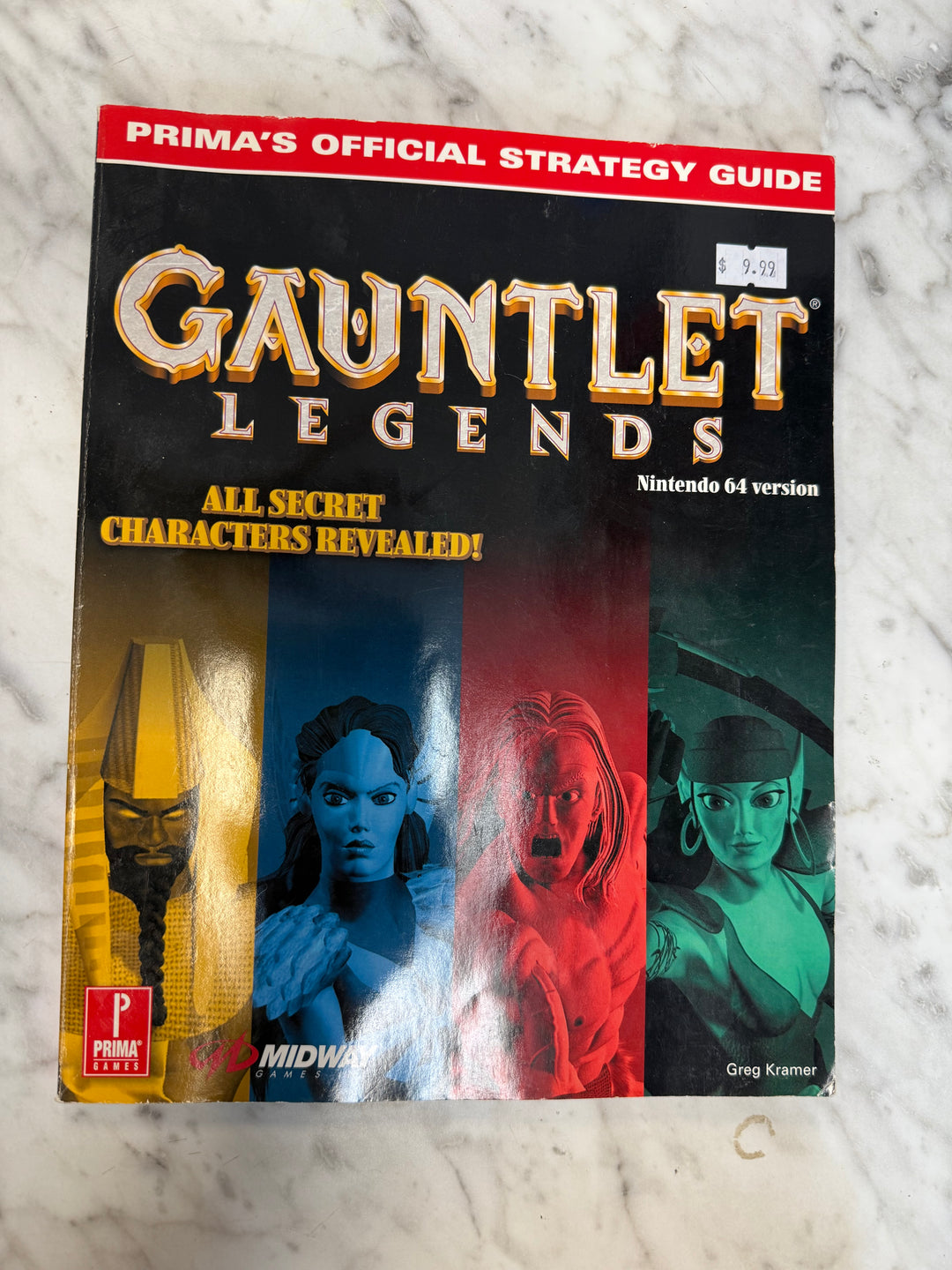 Gauntlet Legends - Prima Official Strategy Guide ST6726