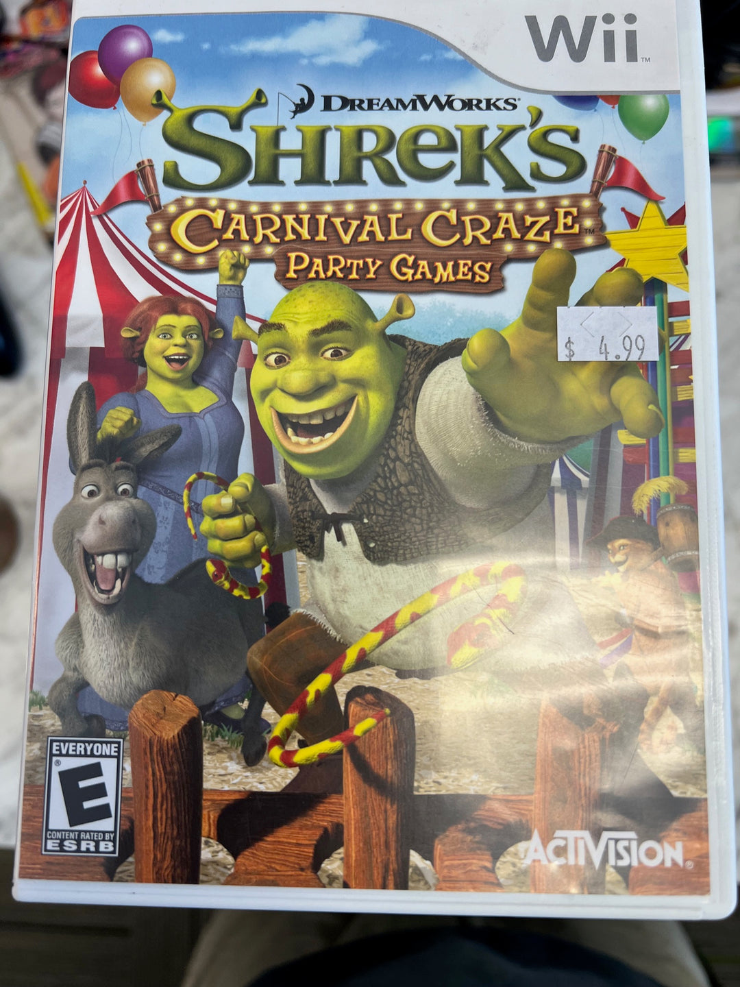 Shrek’s Carnival Craze Games - Wii W32425
