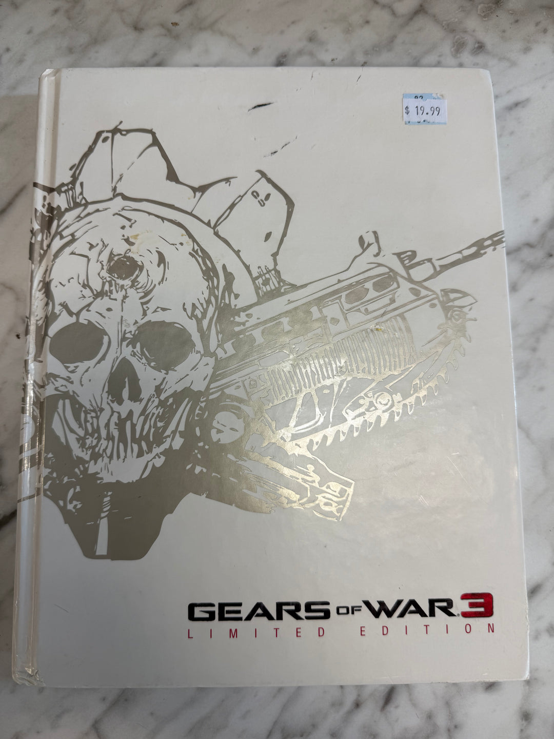 Gears of War 3 Limited Edition (Hardcover) - BradyGames Official Strategy Guide ST6726