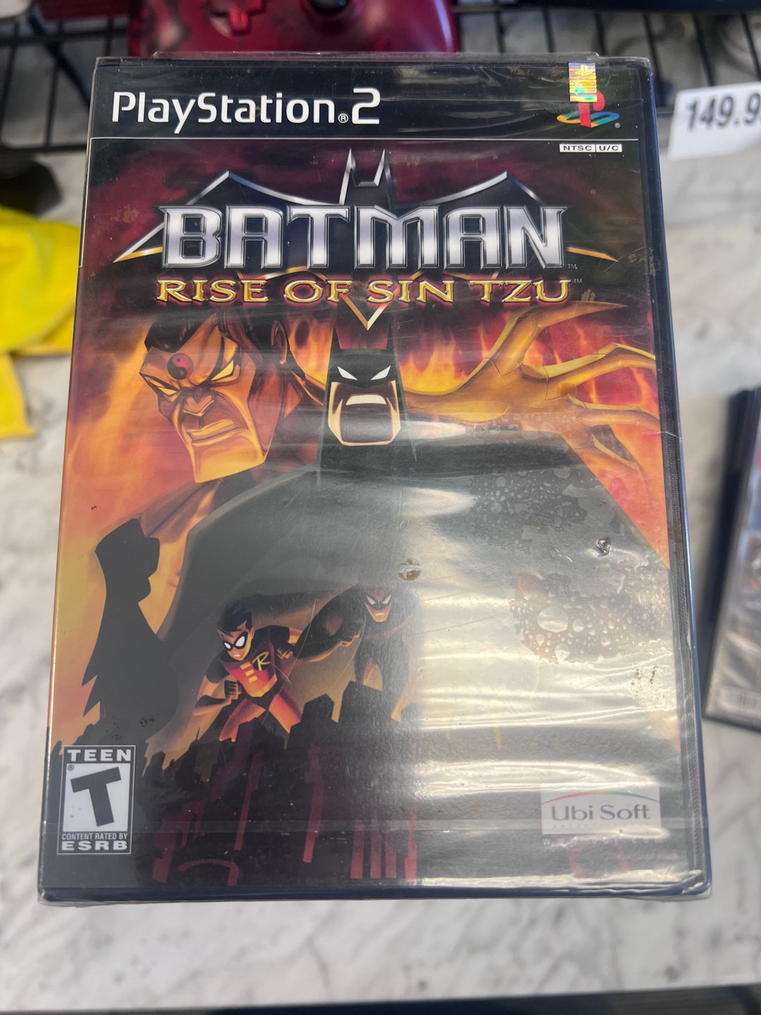 Batman Rise of Sin Tzu - PS2 P91625