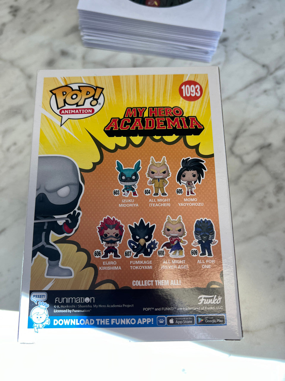 Funko Pop! Animation: My Hero Academia Twice Vinyl Figure #1093 Hot Topic