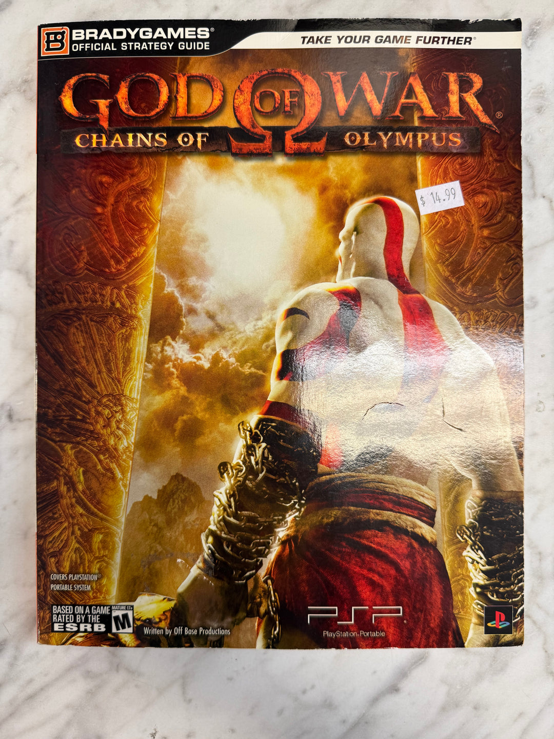 God of War: Chains of Olympus - BradyGames Official Strategy Guide ST6726