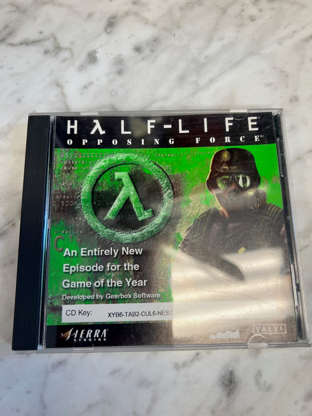Half-Life Opposing Force for Windows PC PC62025