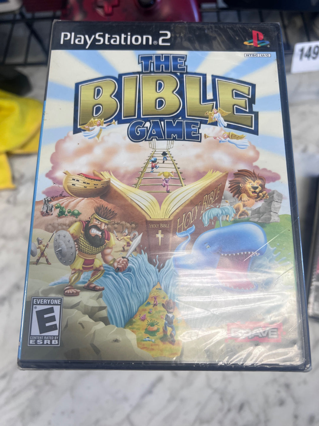 The Bible Game - PS2 E1225