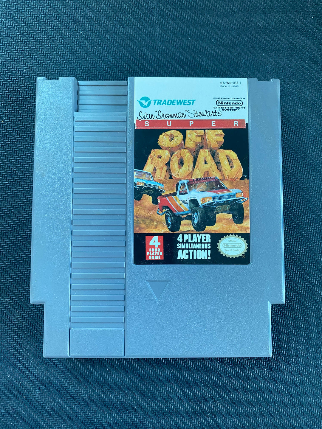 Ivan "Ironman" Stewart's Super Off Road - NES