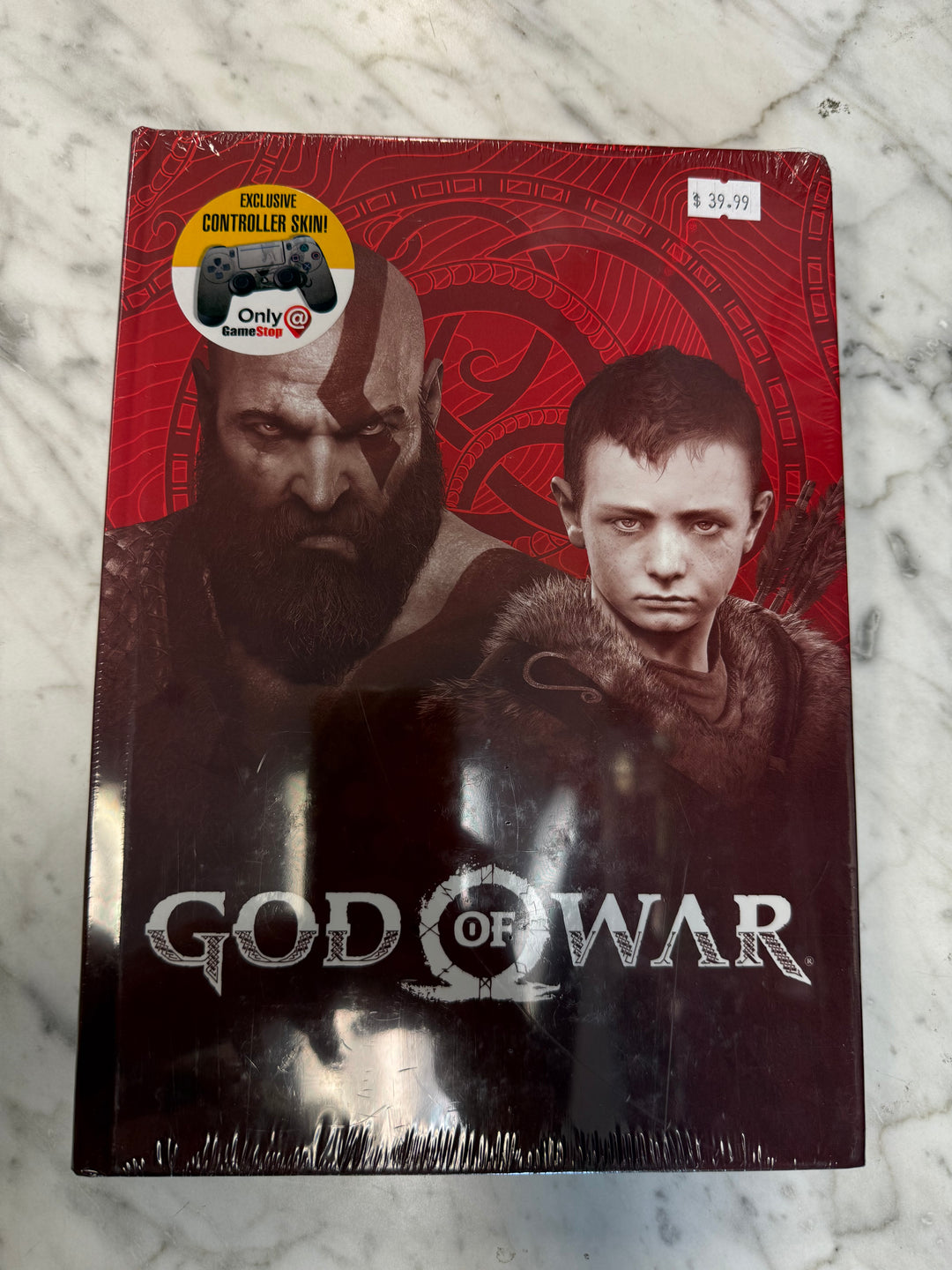 God of War Collector's Edition Guide - Prima Games ST6726