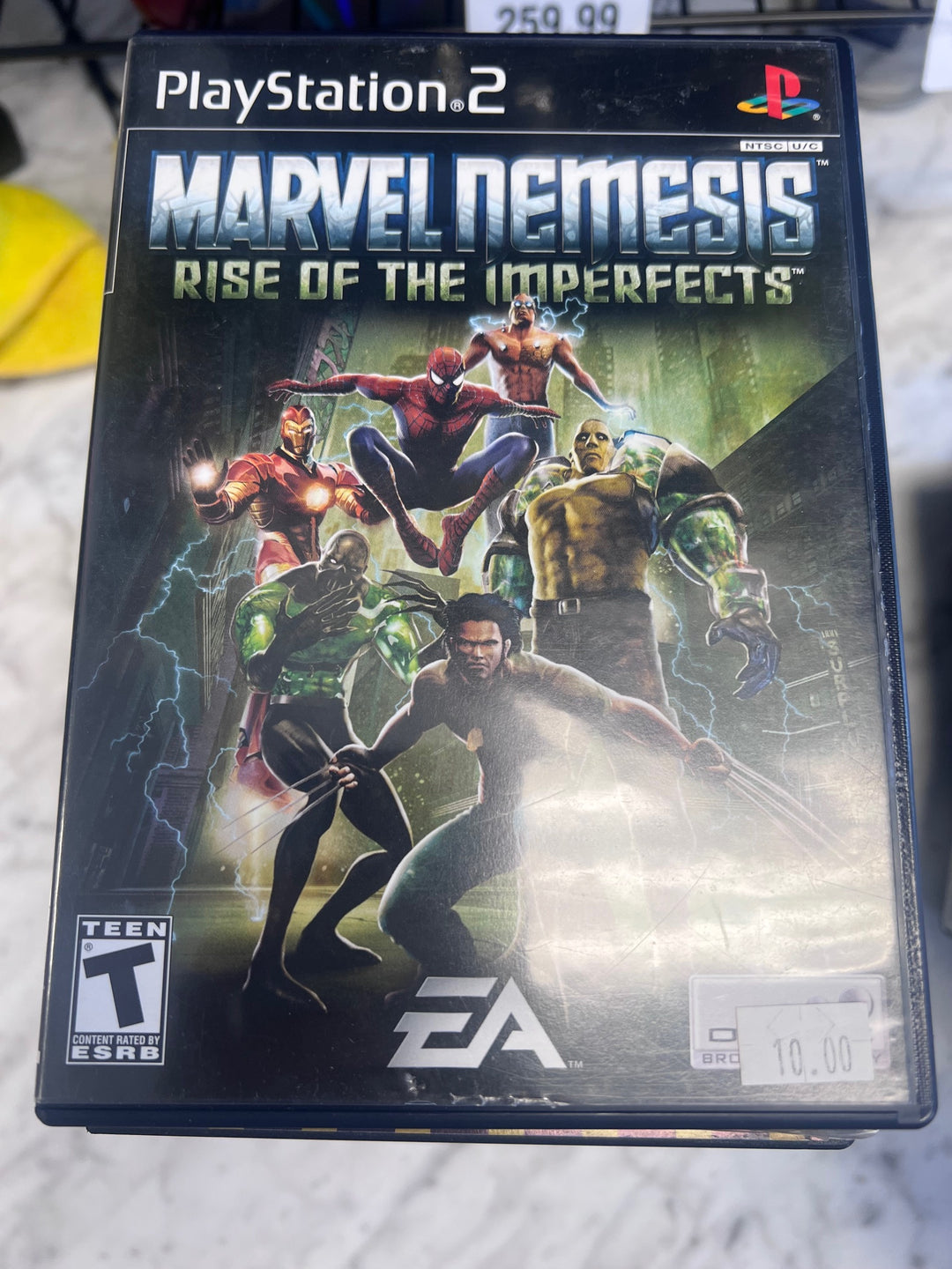 Marvel Nemesis: Rise of the Imperfects - PS2 P91625